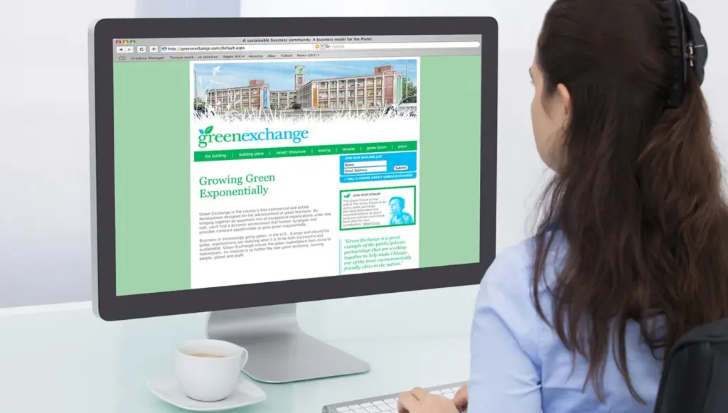 Woman GreenX Website ForTorque