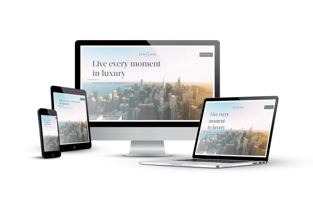 Sinclair MultiDevicesWebsiteMockups