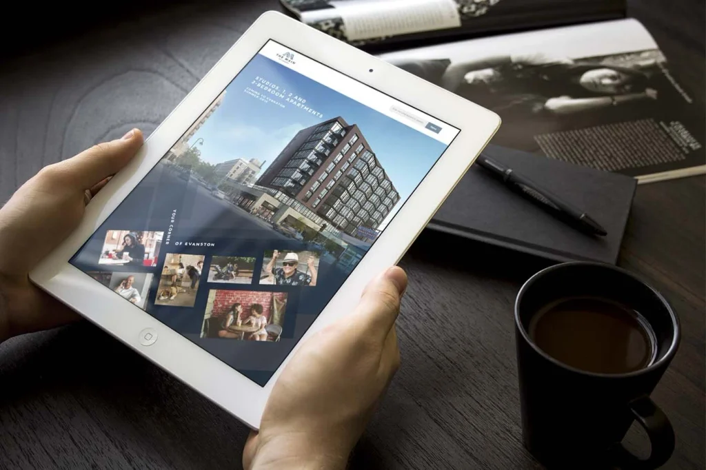 iPad Website 0